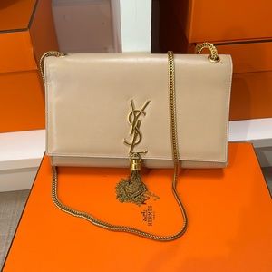 Saint Laurent medium monogram Kate tassel bag